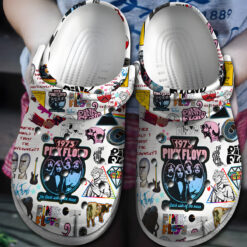 Pink Floyd Soft Clogs