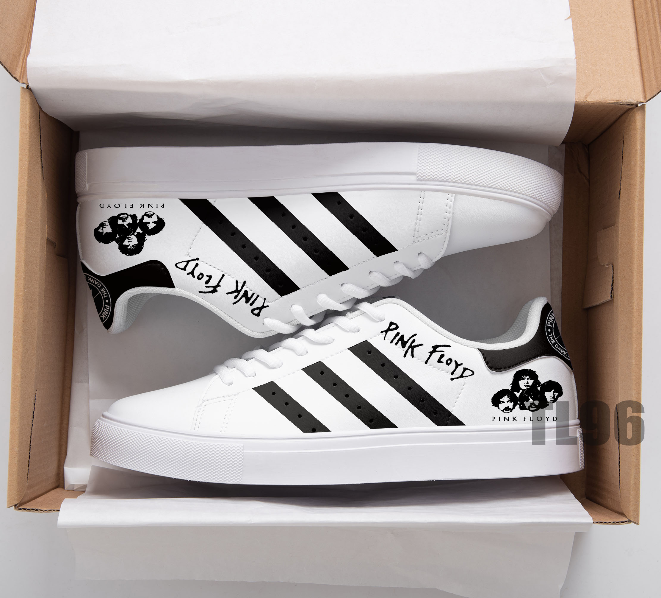 Pink Floyd Stan Smith Shoes 1 Pink Floyd Stan Smith Shoes