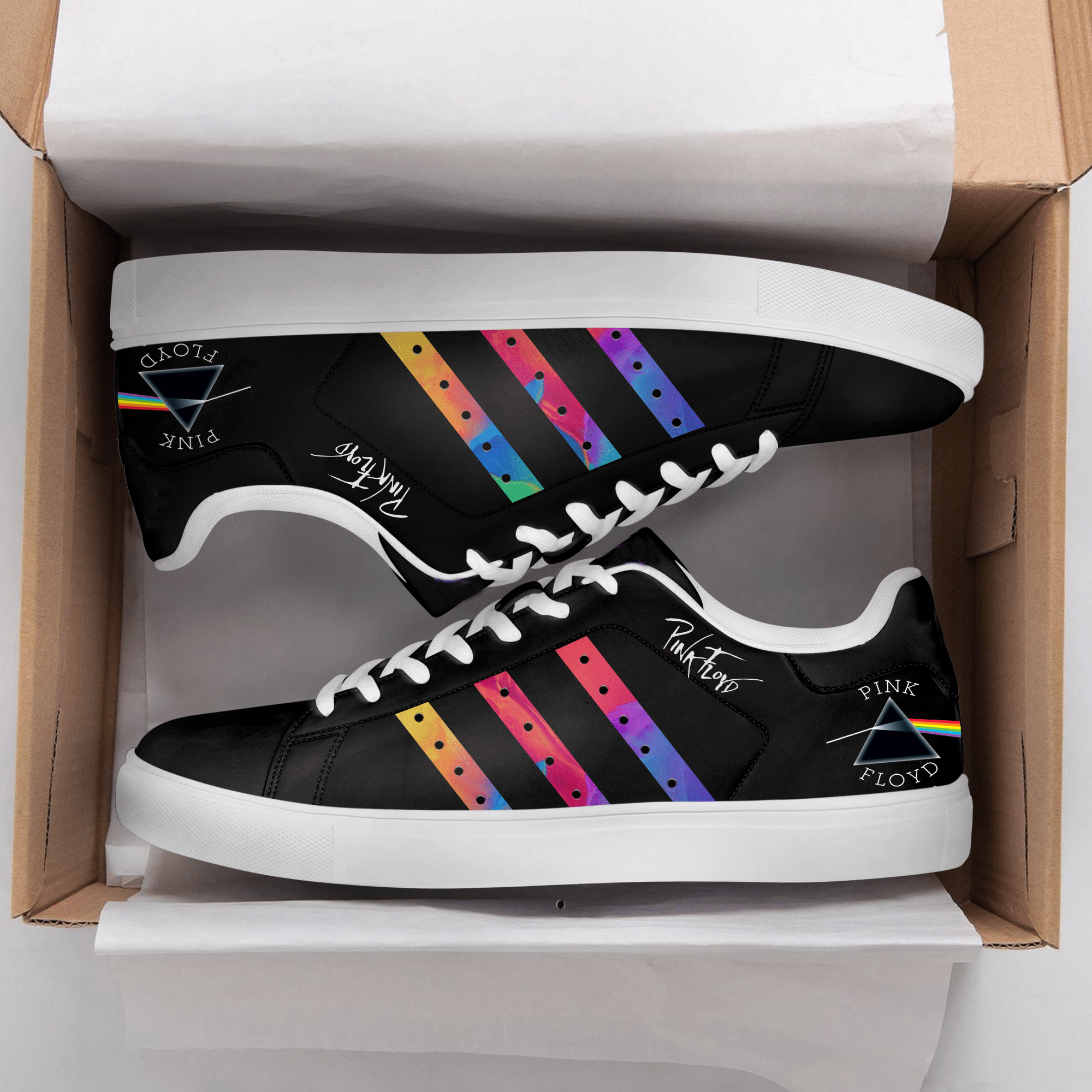 Pink Floyd Stan Smith Shoes 1 Pink Floyd Stan Smith Shoes