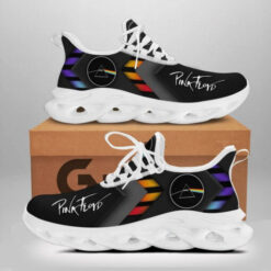 Pink Floyd White Max Soul Shoes