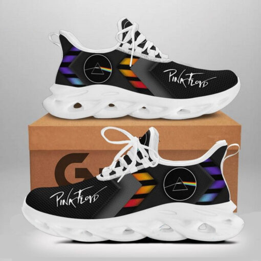 Pink Floyd White Max Soul Shoes 1 Pink Floyd White Max Soul Shoes