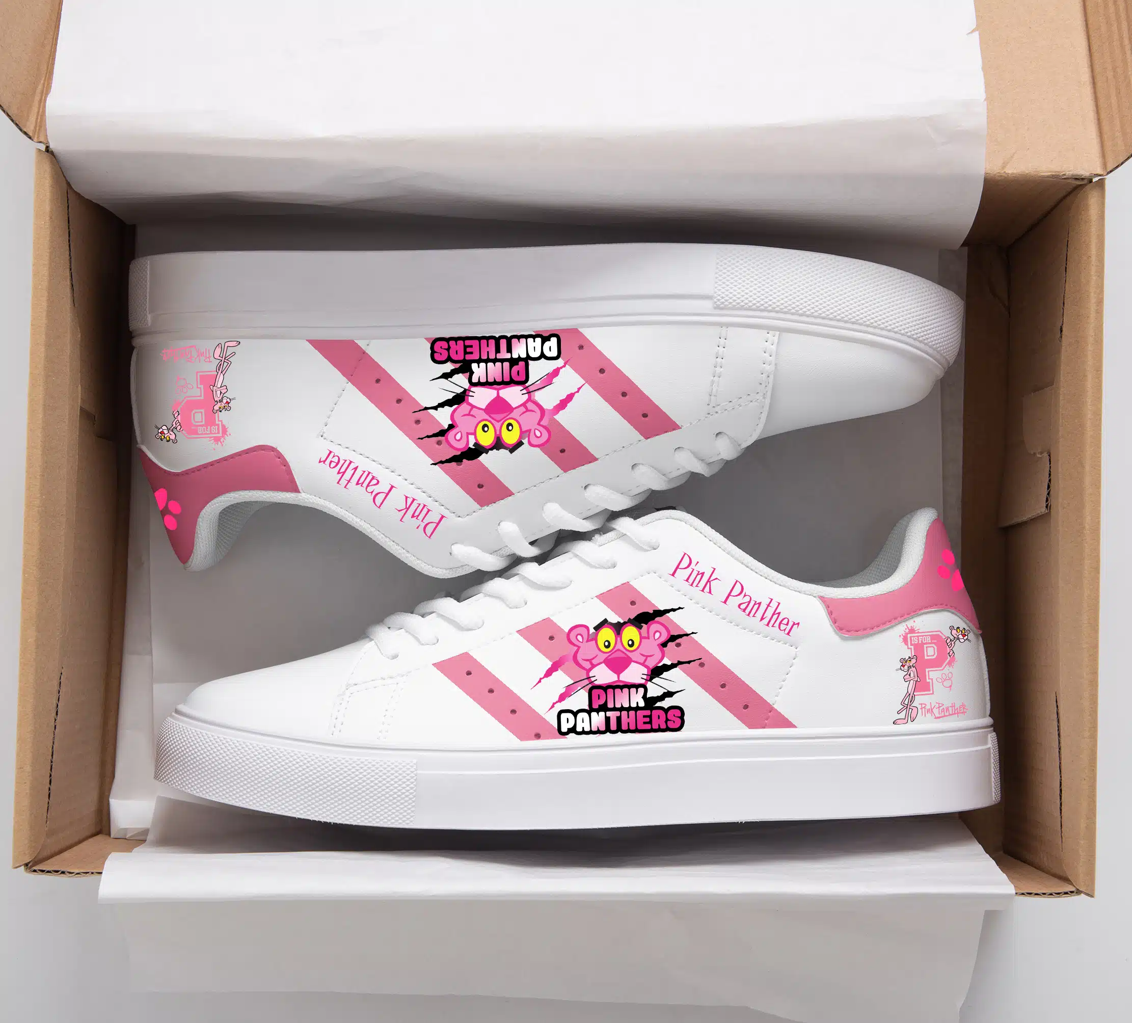 Pink Panther A1 Stan Smith Shoes 1 Pink Panther A1 Stan Smith Shoes