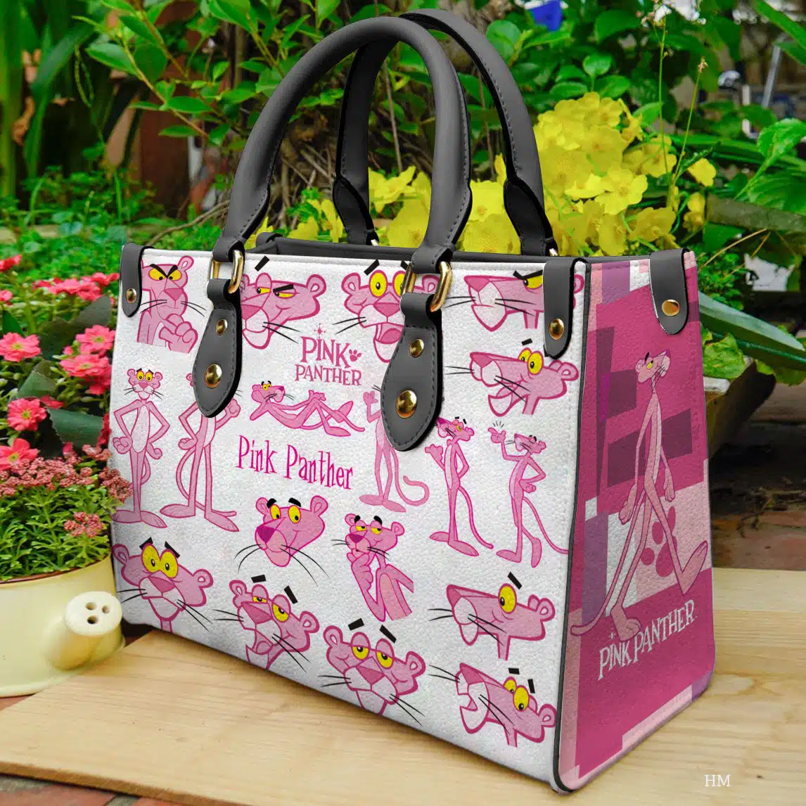 Pink Panther G1 Leather Handbag 1 Pink Panther G1 Leather Handbag