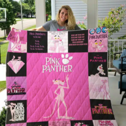 Pink Panther Lover Blanket