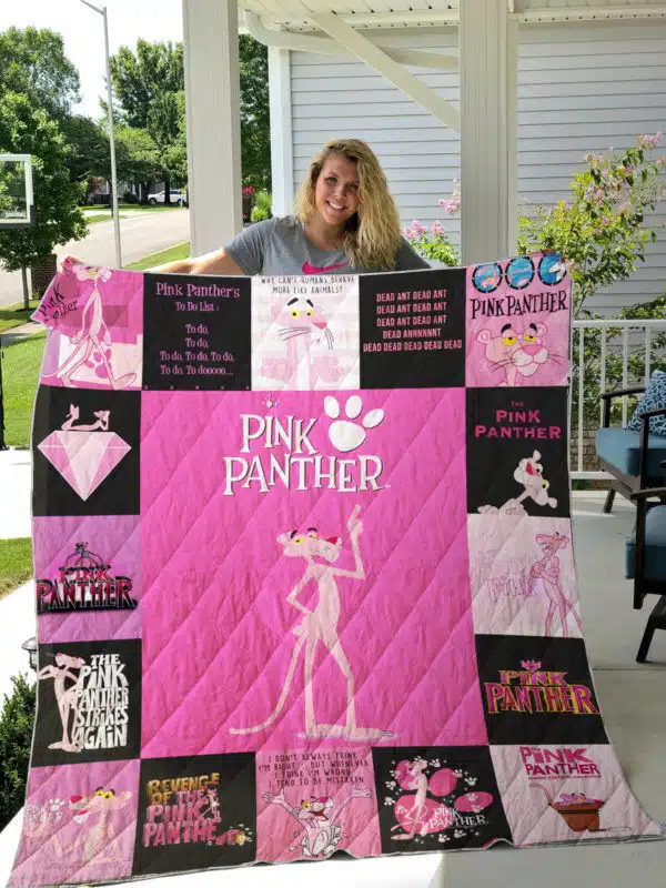 Pink Panther Lover Blanket 1 Pink Panther Lover Blanket
