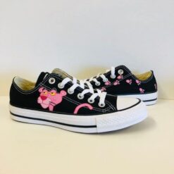Pink Panther Low Top Shoes