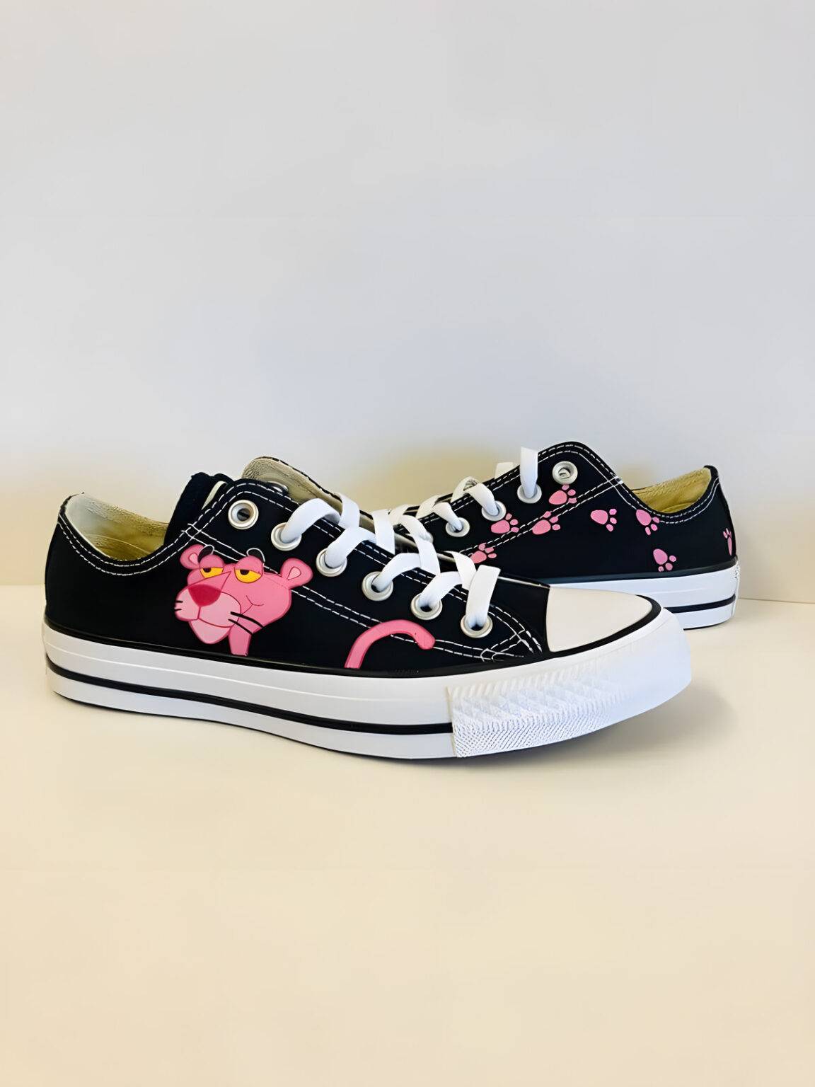 Pink Panther Low Top Shoes 1 Pink Panther Low Top Shoes