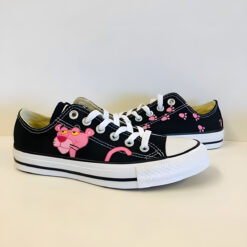 Pink Panther Low Top Shoes
