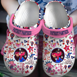 Pink Panther Soft Clogs