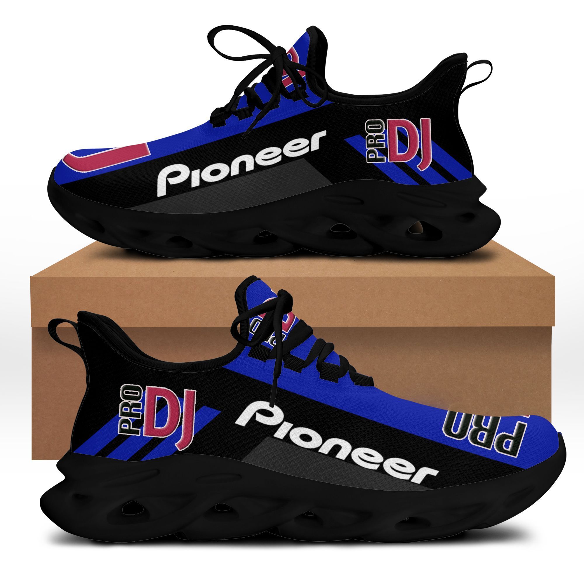 Pioneer DJ Blue Max Soul Shoes 1 Pioneer DJ Blue Max Soul Shoes