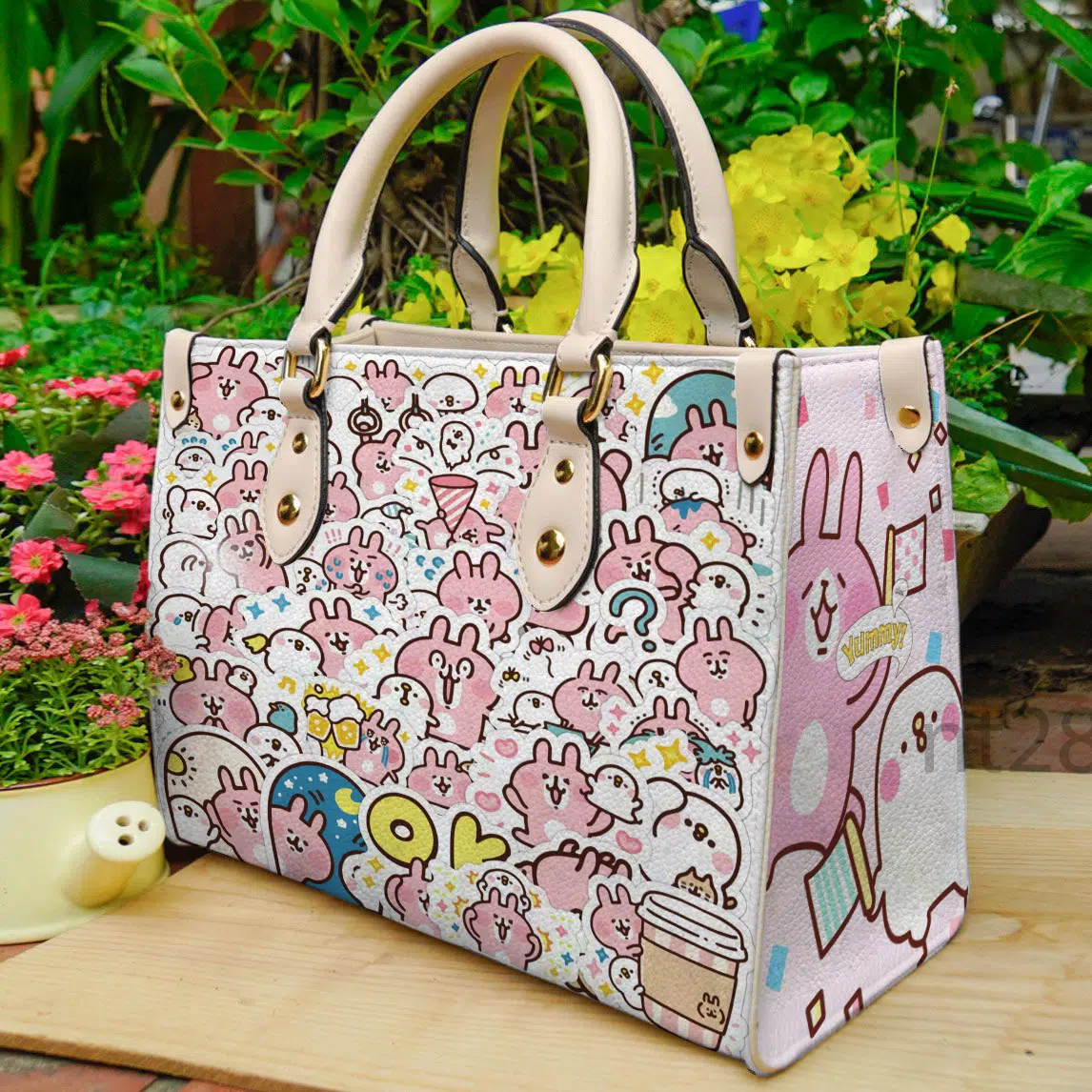 Piske & Usagi Leather Handbag 1 Piske & Usagi Leather Handbag