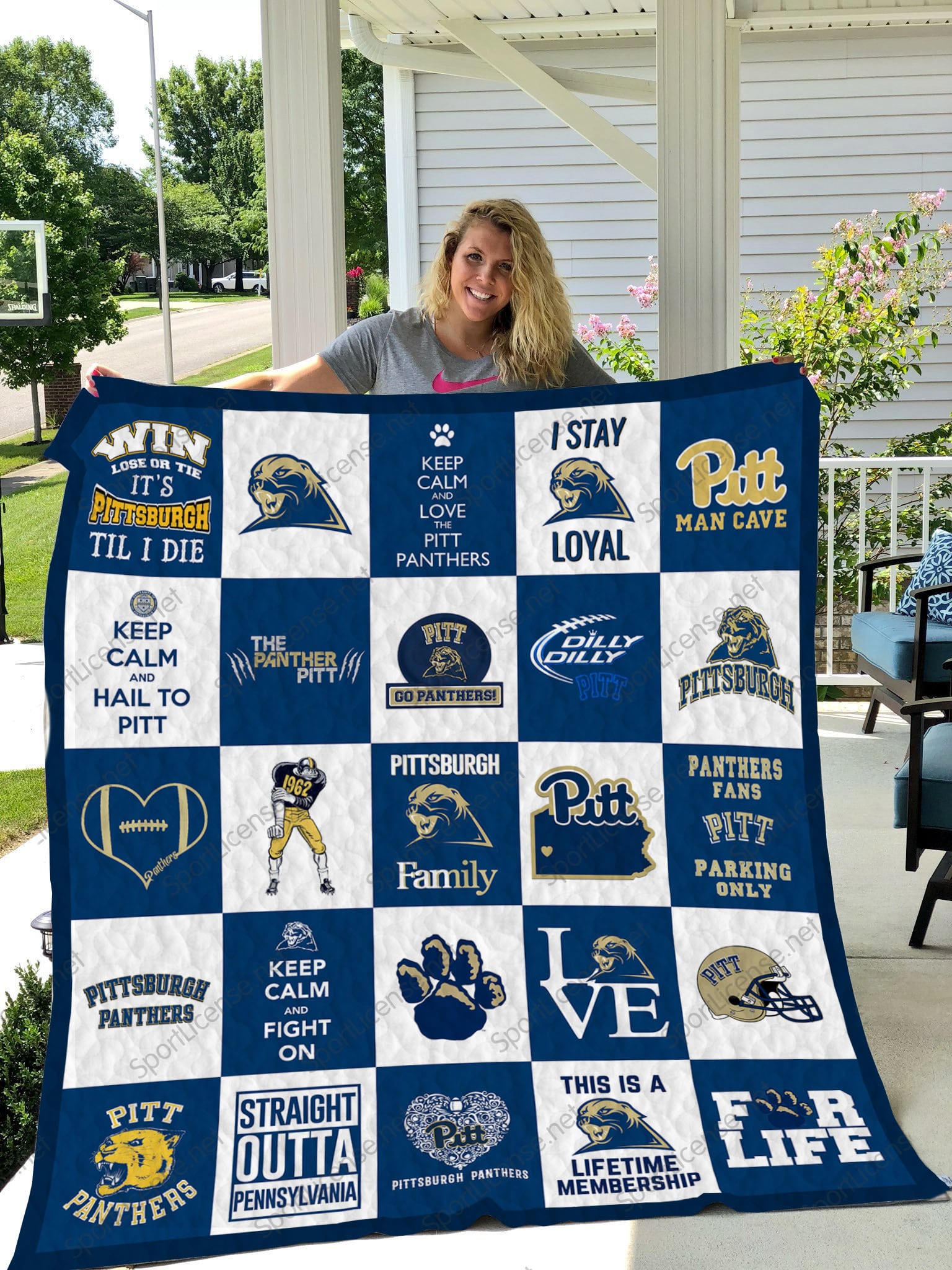 Pittsburgh Panthers Blanket 1 Pittsburgh Panthers Blanket