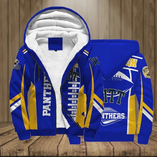 Pittsburgh Panthers Fleece Jacket 1 Pittsburgh Panthers Fleece Jacket