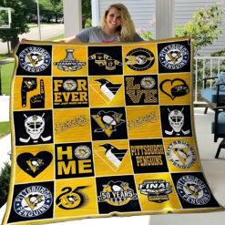 Pittsburgh Penguins 2G Blanket