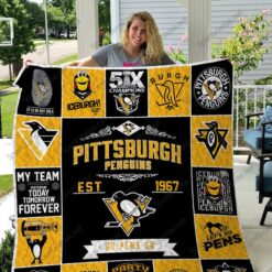 Pittsburgh Penguins 3G Blanket