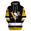 Pittsburgh Penguins 4 Hoodie Zip Hoodie 3D