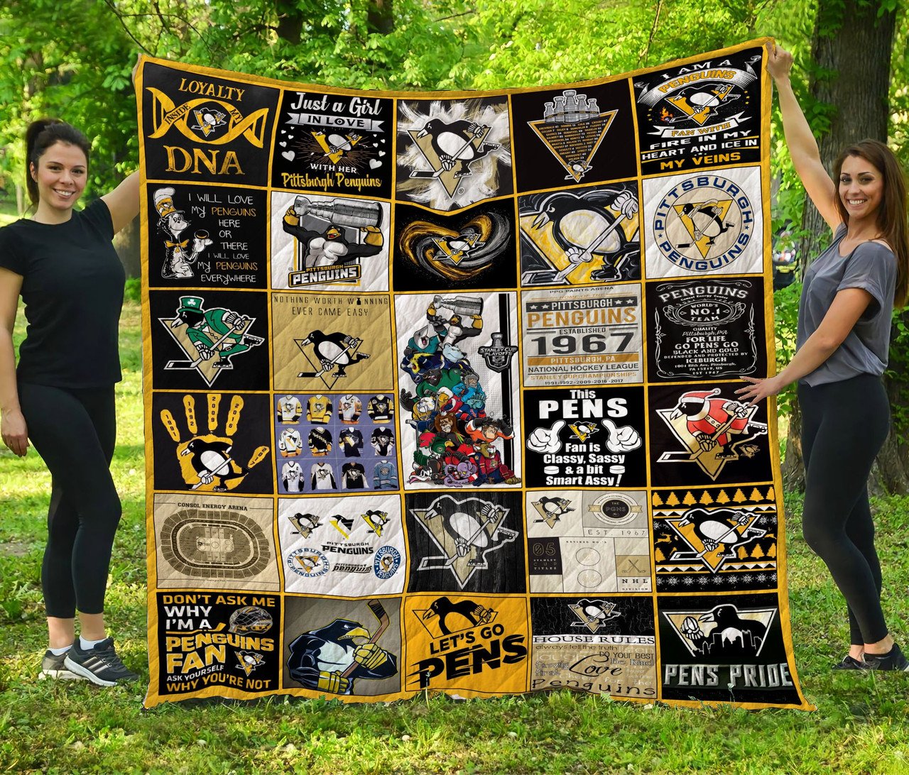 Pittsburgh Penguins Blanket 1 Pittsburgh Penguins Blanket