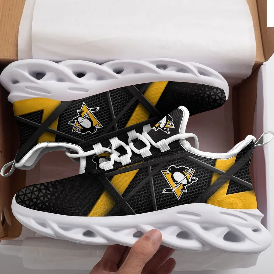 Pittsburgh Penguins Max Soul Shoes 1 Pittsburgh Penguins Max Soul Shoes
