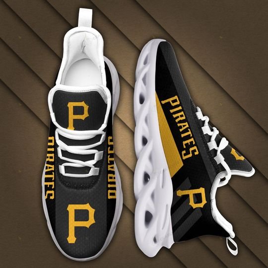 Pittsburgh Pirates A1 Max Soul Shoes 1 Pittsburgh Pirates A1 Max Soul Shoes