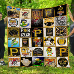 Pittsburgh Pirates Blanket