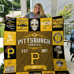 Pittsburgh Pirates Blanket