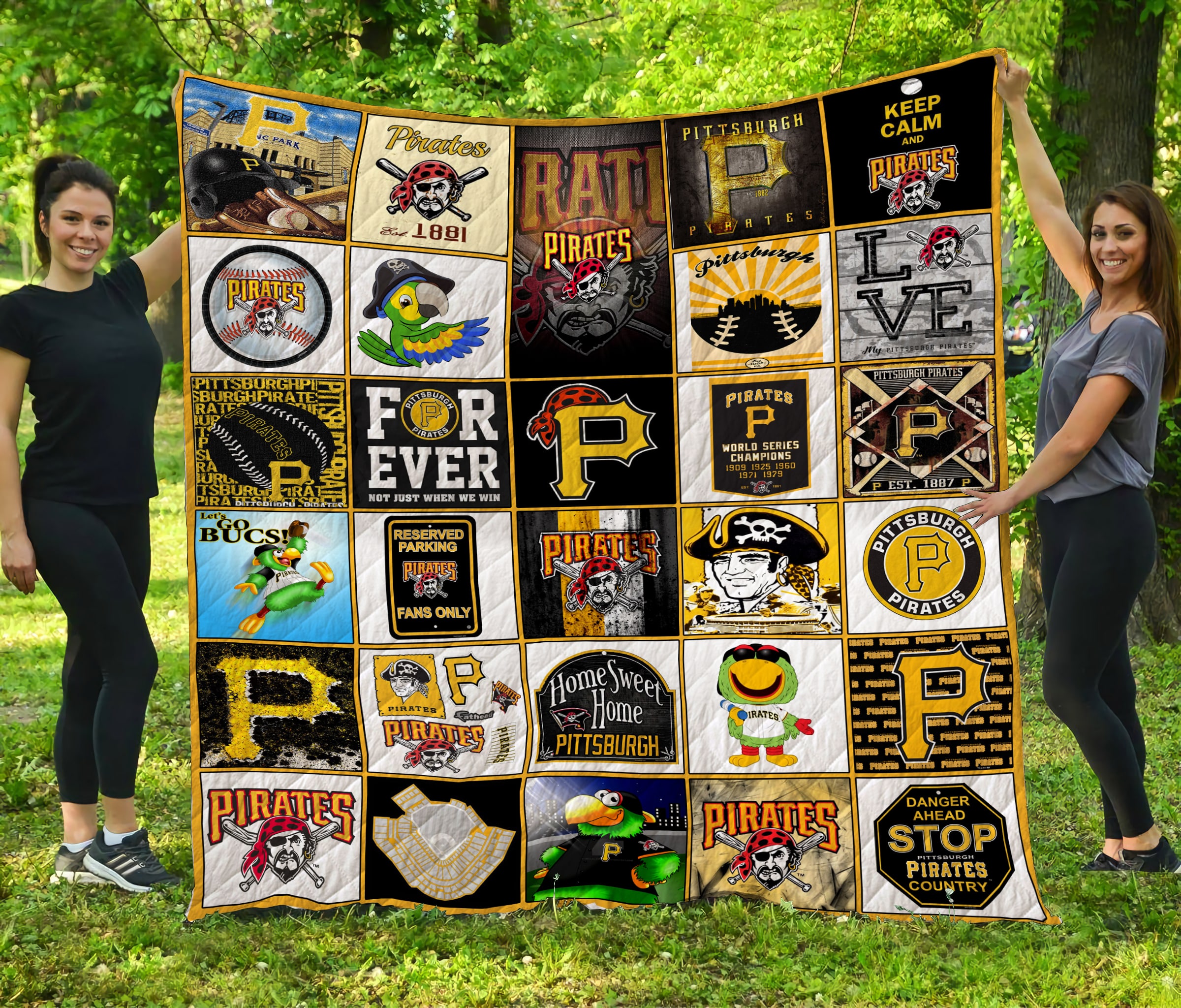 Pittsburgh Pirates Blanket 1 Pittsburgh Pirates Blanket