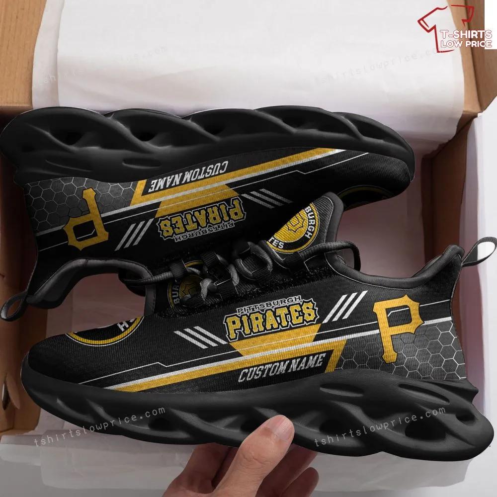 Pittsburgh Pirates Max Soul Shoes 1 Pittsburgh Pirates Max Soul Shoes