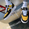 Pittsburgh Steeler G01 Air Force Shoes
