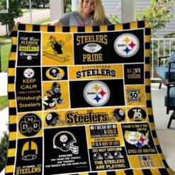 Pittsburgh Steelers 1F Blanket