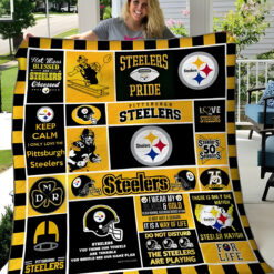 Pittsburgh Steelers 1F Blanket