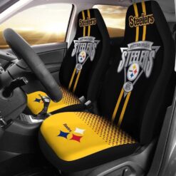 Pittsburgh Steelers 1G Seat Covers