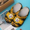 Pittsburgh Steelers A Soft Clogs