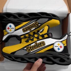 Pittsburgh Steelers A3 Max Soul Shoes