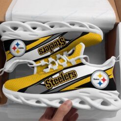 Pittsburgh Steelers A4 Max Soul Shoes