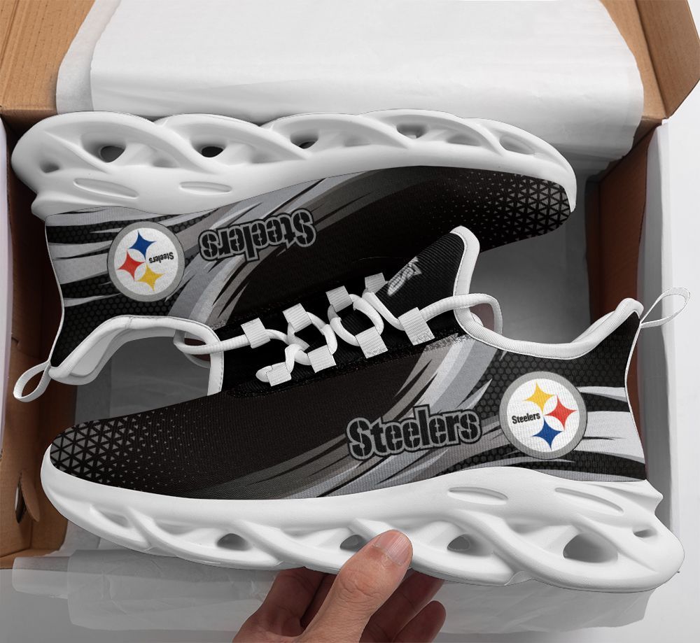 Pittsburgh Steelers A5 Max Soul Shoes 1 Pittsburgh Steelers A5 Max Soul Shoes