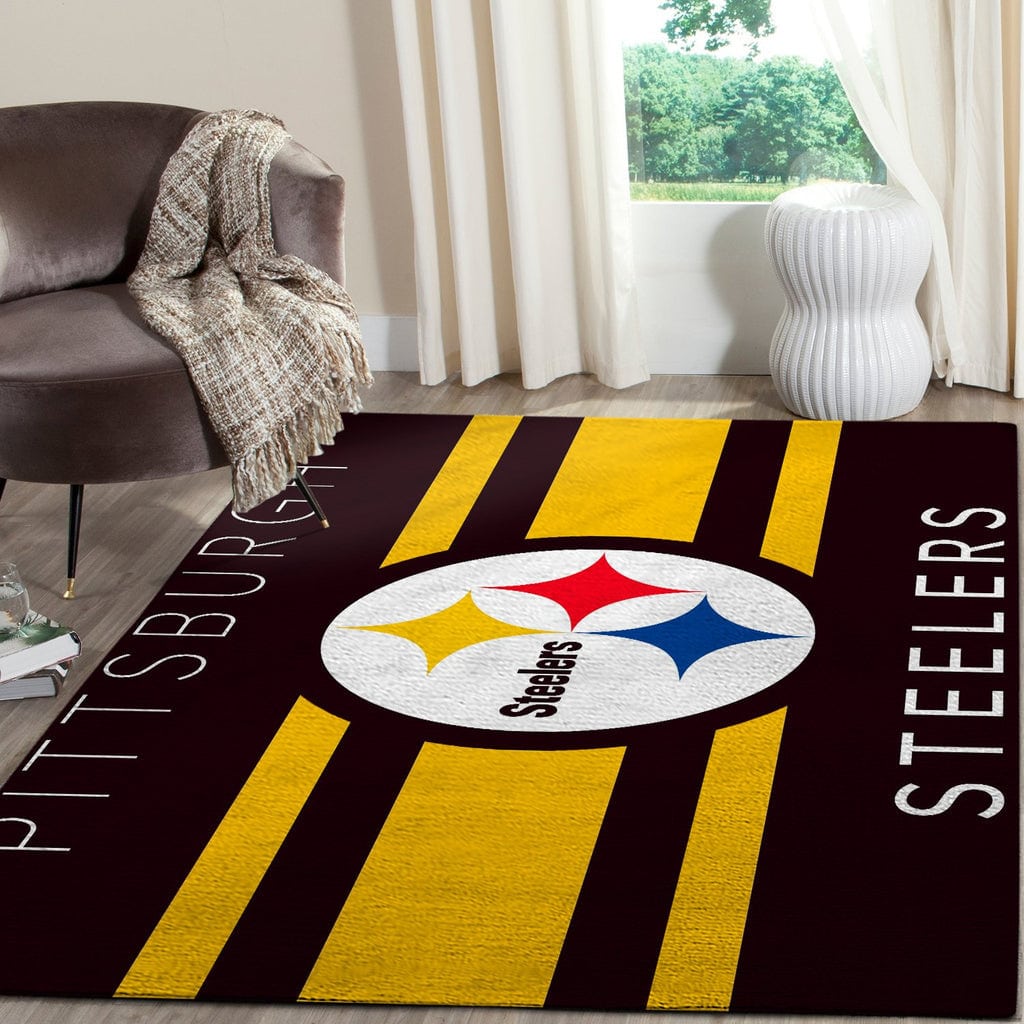 Pittsburgh Steelers Area Rug 1 Pittsburgh Steelers Area Rug
