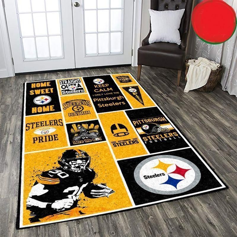 Pittsburgh Steelers Area Rug 1 Pittsburgh Steelers Area Rug