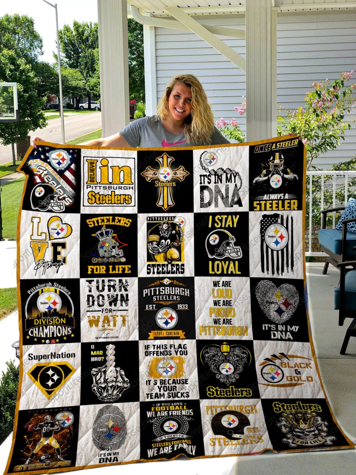 Pittsburgh Steelers Blanket 1 Pittsburgh Steelers Blanket