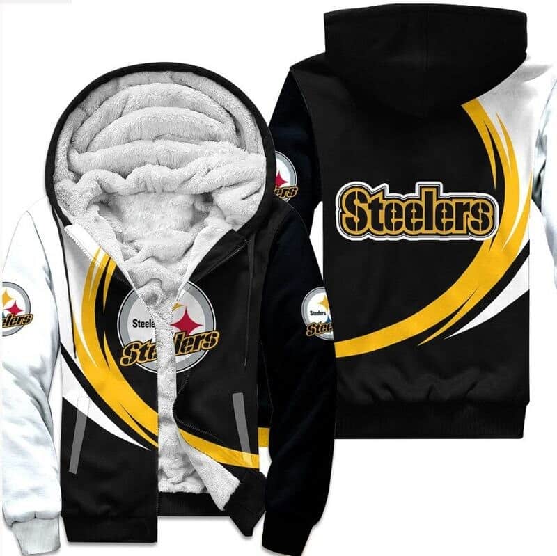 Pittsburgh Steelers Fleece Jacket 1 Pittsburgh Steelers Fleece Jacket