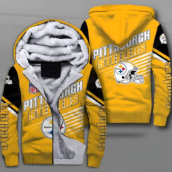 Pittsburgh Steelers G01 Fleece Jacket