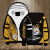 Pittsburgh Steelers I0 Fleece Jacket