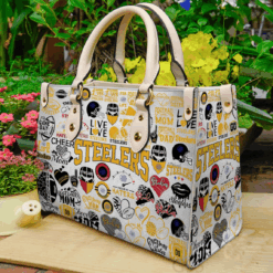 Pittsburgh Steelers I0 Leather Handbag