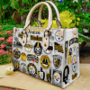 Pittsburgh Steelers Leather Handbag