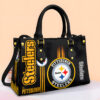 Pittsburgh Steelers Leather Handbag