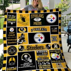 Pittsburgh Steelers Lover Blanket