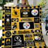Pittsburgh Steelers Lover Blanket