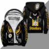 Pittsburgh Steelers Lover Fleece Jacket