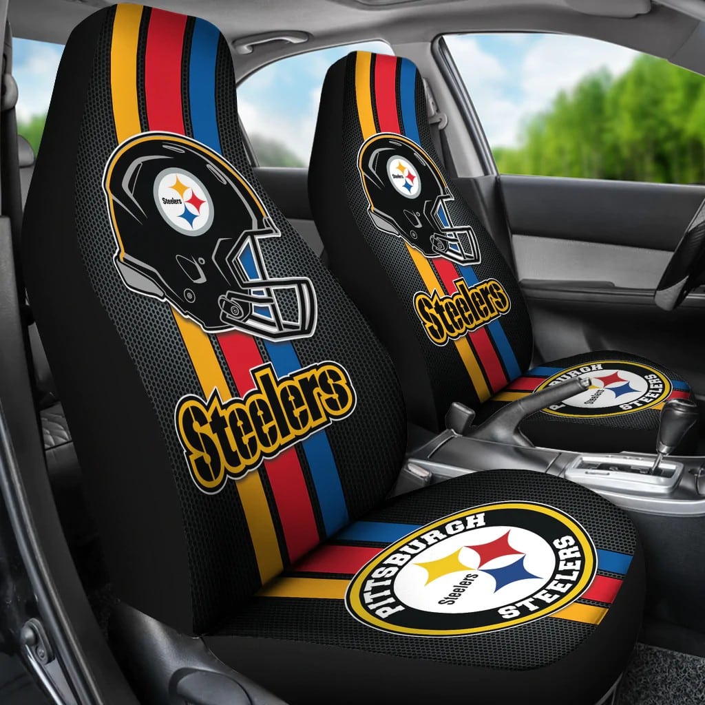 Pittsburgh Steelers Lover Seat Covers 1 Pittsburgh Steelers Lover Seat Covers