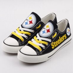 Pittsburgh Steelers Low Top Shoes