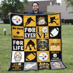 Pittsburgh Steelers NFL Blanket